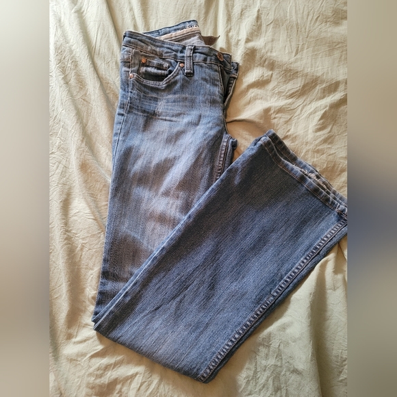 REFUGE low-rise Boot Cut jeans 5 Long - Picture 2 of 4